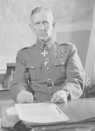 Советско-финская война (1939-1940). Генерал-лейтенант Эквист.
