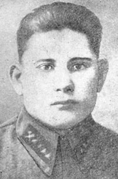 Советско-финская война (1939-1940). Ст. лейтенант Егоров.